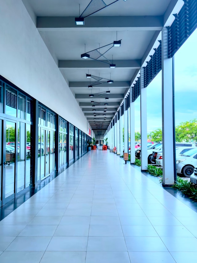 Restauração de Edifícios Comerciais