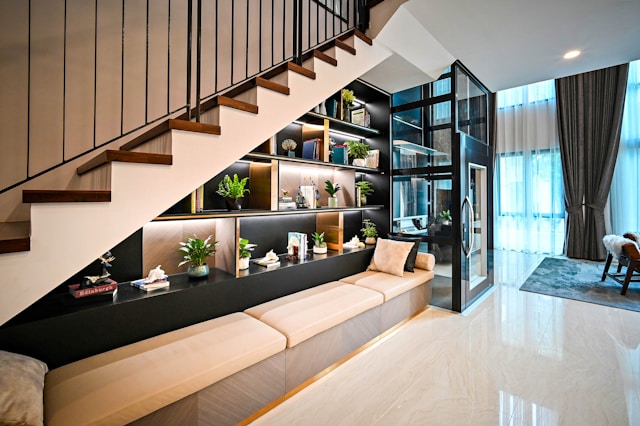 Construções de Residências Modernas