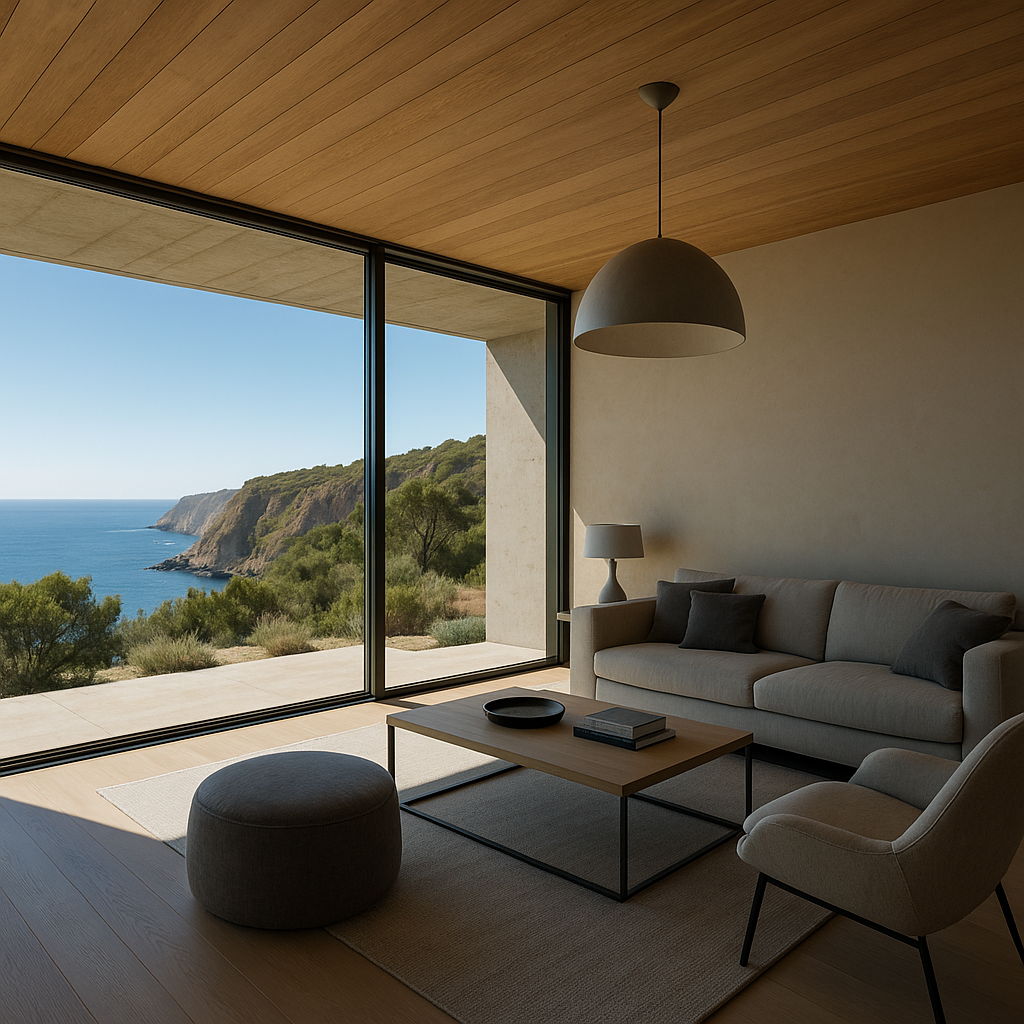 Sala no Algarve - Projeto RVJ